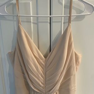 Bill Levkoff Bridesmaid dress- Champagne